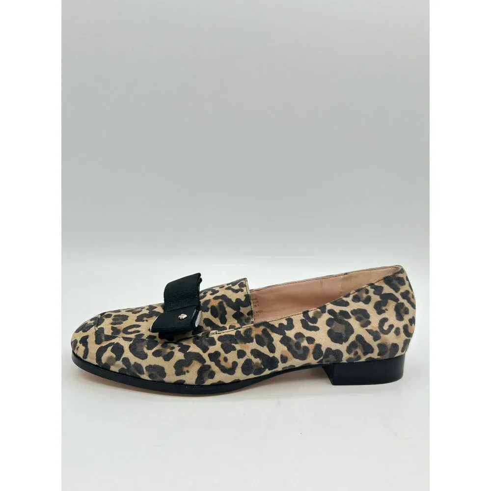 KATE SPADE Size 6B BEIGE AND BLACK Women Loafer